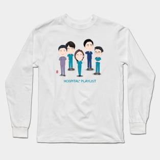 Hospital Playlist Long Sleeve T-Shirt